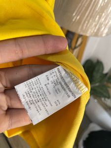 New Balance Yellow T-Shirt