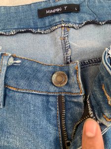 low rise bootcut jeans