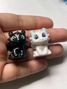 Cute Dragon couple Bagcharms 🖤