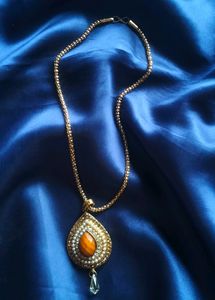 Necklace Set With Earring