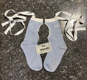 YOUHEE Ballet Socks with Straps