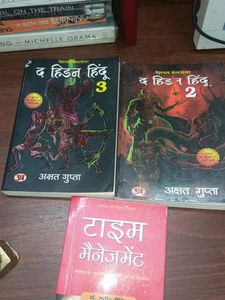 3 Hindi Books Set