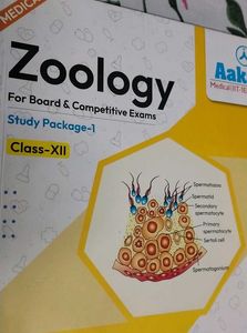Aakash Medical Zoology Study Packages (Set of 3)