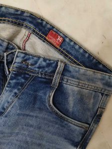 Light Wash Flare Jeans