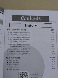 PRICE DROP!! NTA CUET UG 58 Past Years Solved