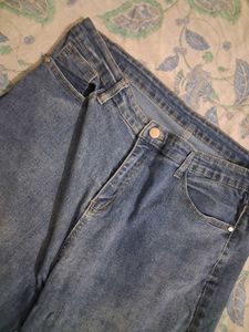 Classic Blue Denim Jeans