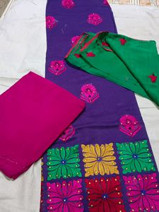 Fulkari WORK Suit With Three D