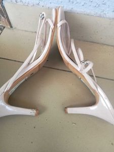 PAIO Minimalist Sandals hils size 2 inch