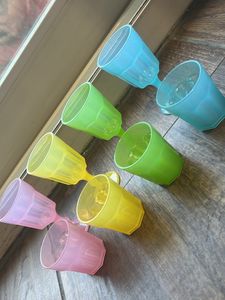 High Quality Set of 8 Mini Glasses