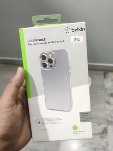 Iphone 14 And 13 Clear Case Brand New Unused.
