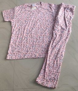 Floral Pajama Set