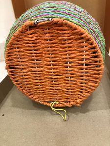 Jute Round Bowl Box (24Rasgulla Can Be Put)