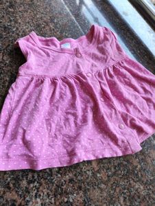 Cute Pink Baby Dress