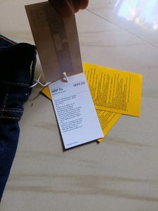 Flared Blue Denim Jeans