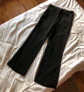 Combo Black Flare Leg Trouser
