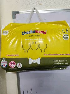 CHUCHUMANA SMALL SIZE VELCRO TYPE DIAPER