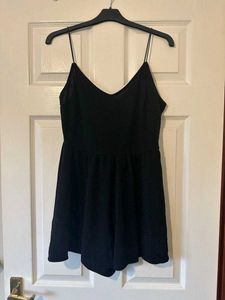 H&amp;M Sparkly Black Romper