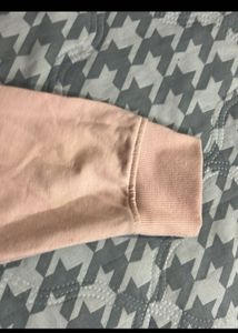 Cute Pink Graphic Sweatshirt