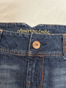 Y2K American Eagle Mini Skirt 🌷💗