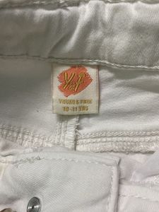 White Skinny Fit Jeans