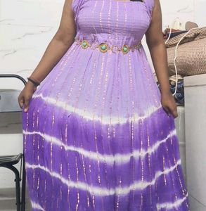 Ombre Tie-Dye Maxi Dress