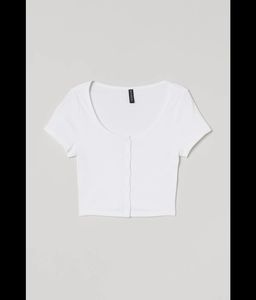 H&M Jersey Crop Top