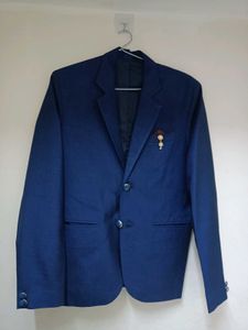 Men's Royal Blue Blazer with pant