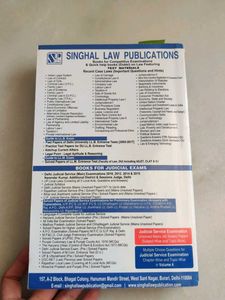 Singhal's Criminal Law Part-I (I.P.C.)