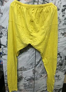 32,34,👗Yellow Ethnic Pyjamas