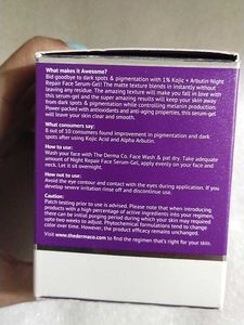 1%kojic+Arbutin Face Serum Gel