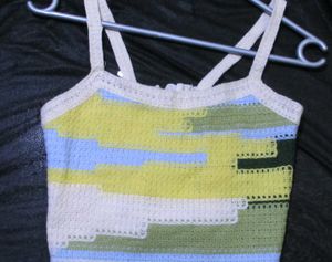 Crochet Crop Top