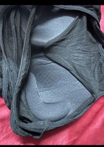 Ribbed Black Tank Top