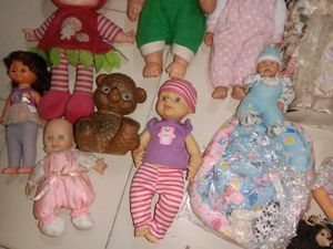 Assorted Doll Collection