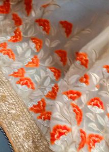 Diwali Offer  🪔Sale Price Heavy Work Saree
