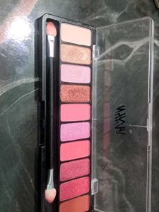 Eyeshadow Palette - Pink & Coral Shades