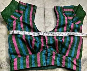 Multi Colour Silk Blouse