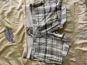 CHECKERED SHORTS