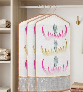 Decorative Saree Covers or suit cover with hanger