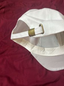 Baseball cap - White OKLA