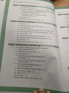 Challenges to Internal Security of India