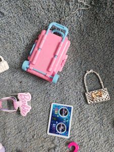 Barbie Doll Accessories Set