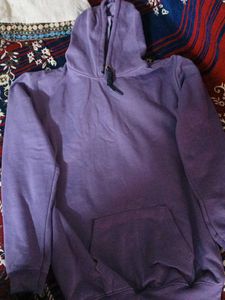 Purple Hoodie