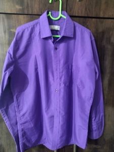 Purple Men's Casual Shirt