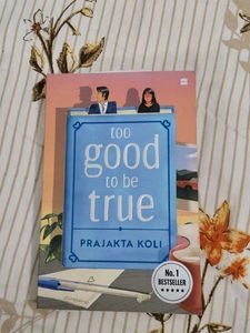 Too Good To Be True - Prajakta Koli