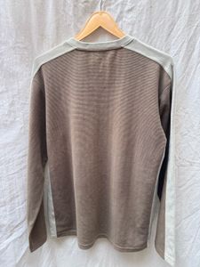 Just Jeans Brown V-Neck Sweater