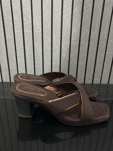 Stylish Brown Heels
