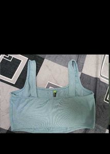 Chic Square Neck Sleeveless Top