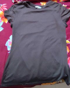 Classic Dark Brown H&amp;M T-shirt