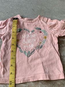 Baby Girl's Long Sleeve Bodysuits (Set of 3)