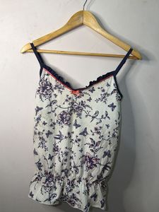Floral Print Cami Top